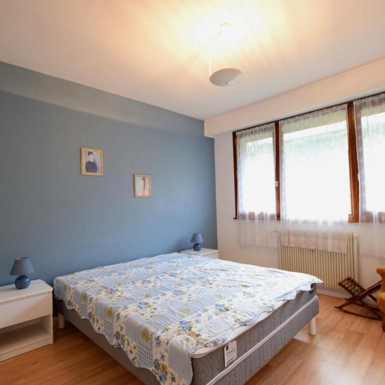 Charmant appartement proche du lac avec Wi-Fi et parking à Évian-les-Bains - Apartment mit 2 Schlafzimmern - 6