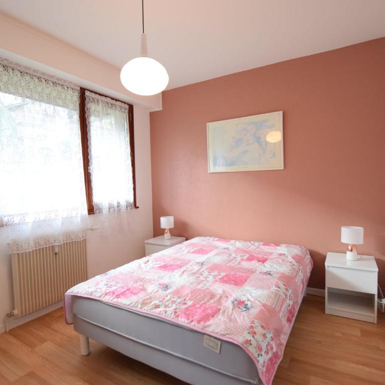 Charmant appartement proche du lac avec Wi-Fi et parking à Évian-les-Bains - Apartment mit 2 Schlafzimmern - 7