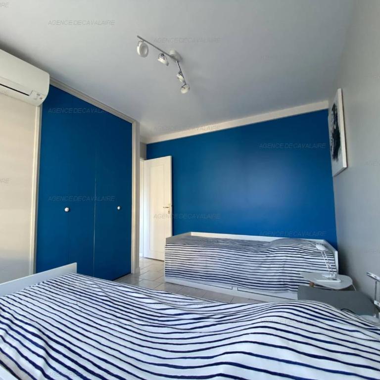 T3 Climatisé, Calme, Proche Plages et Commerces, Terrasse et Parking - FR-1-100-322 - Apartment - 8