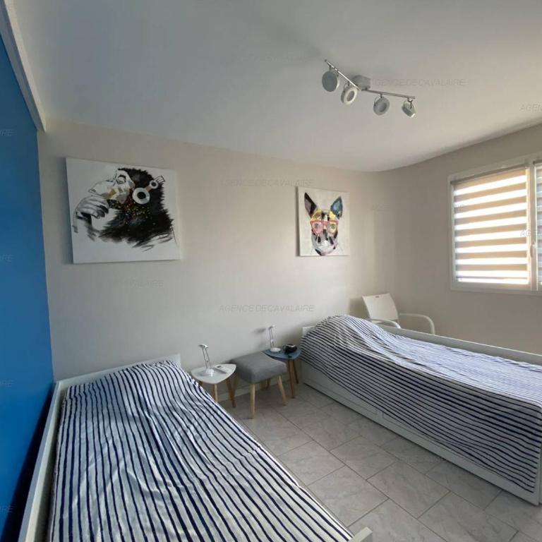 T3 Climatisé, Calme, Proche Plages et Commerces, Terrasse et Parking - FR-1-100-322 - Apartment - 9