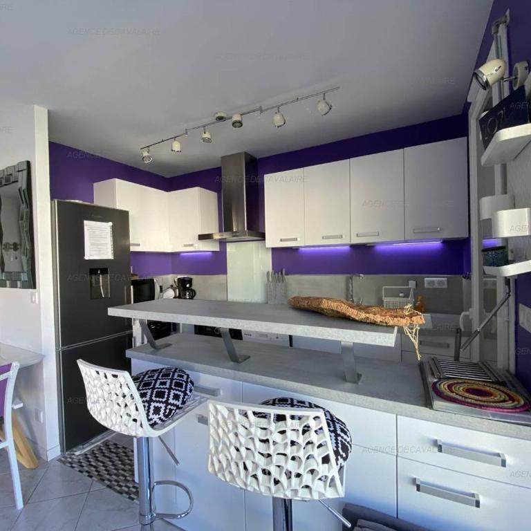 T3 Climatisé, Calme, Proche Plages et Commerces, Terrasse et Parking - FR-1-100-322 - Apartment - 10