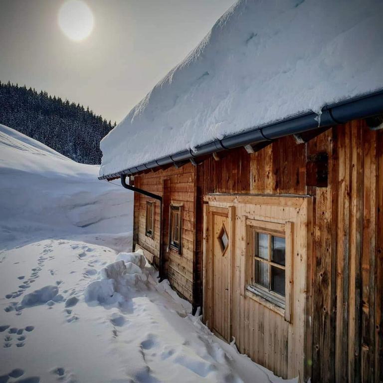 Selbstversorgerhütte Nösslau Alm - Casa con 5 Camere da Letto - 30