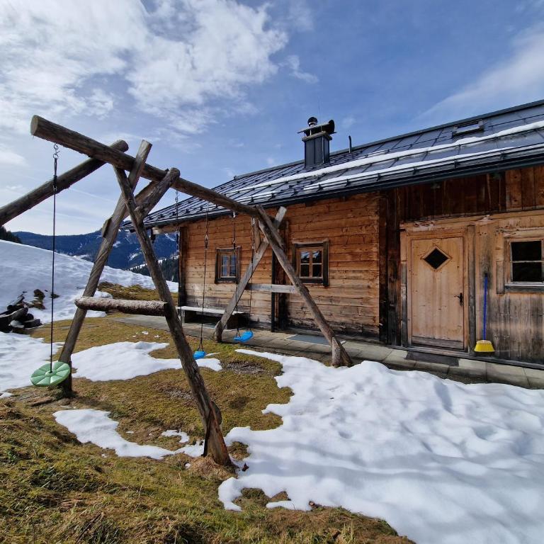 Selbstversorgerhütte Nösslau Alm - Casa con 5 Camere da Letto - 41
