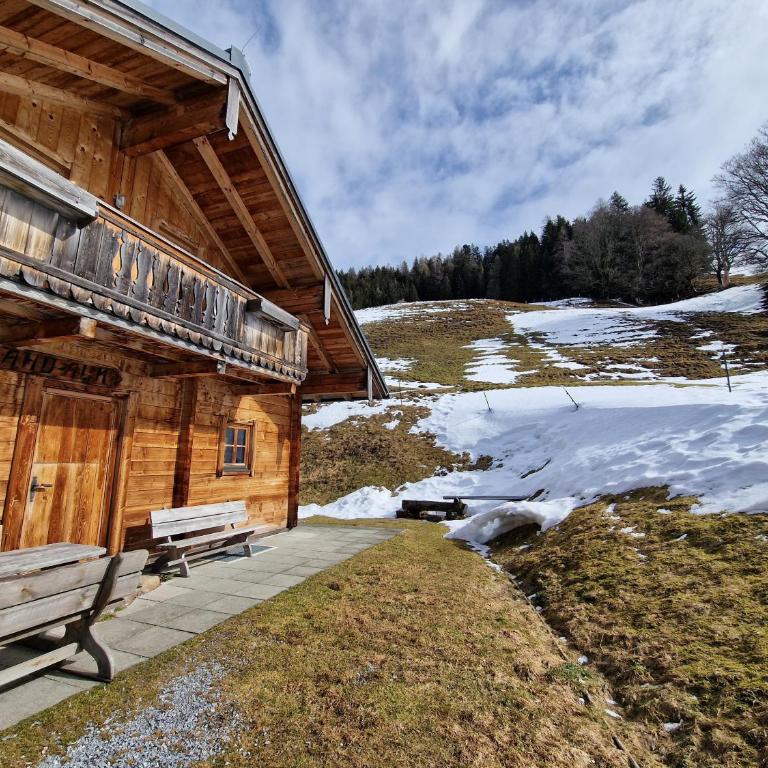 Selbstversorgerhütte Nösslau Alm - Casa con 5 Camere da Letto - 38