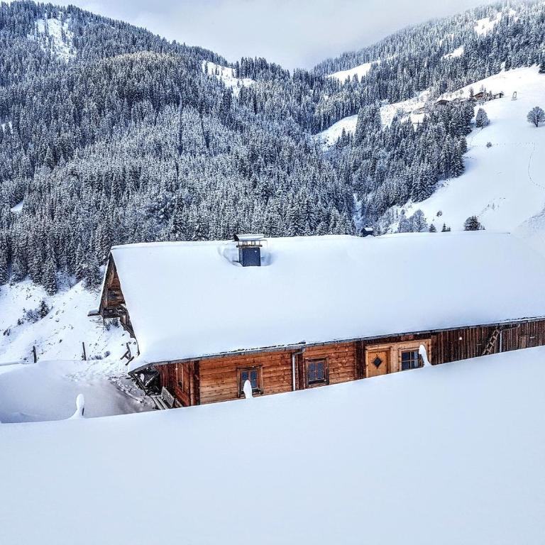 Selbstversorgerhütte Nösslau Alm - Casa con 5 Camere da Letto - 45