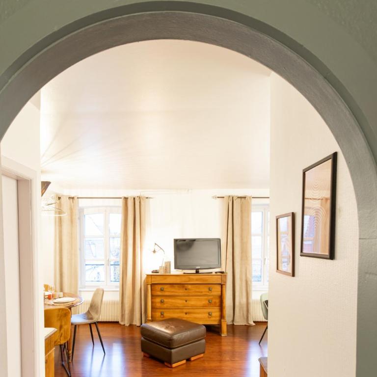 La Loge by "Cosy Morning" Havre de Paix au Centre de Colmar, Idéal pour 4 Personnes - Apartment mit 1 Schlafzimmer - 12