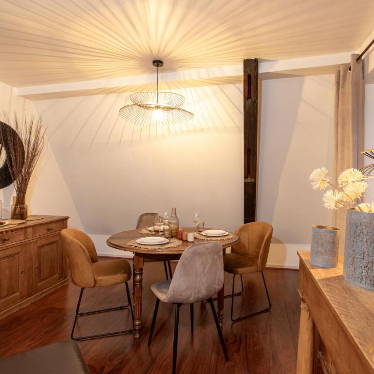 La Loge by "Cosy Morning" Havre de Paix au Centre de Colmar, Idéal pour 4 Personnes - Apartment mit 1 Schlafzimmer - 11