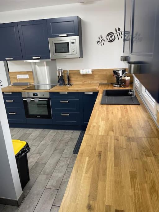 Maison plain pied a Dieppe - Villa 2 Chambres - 21