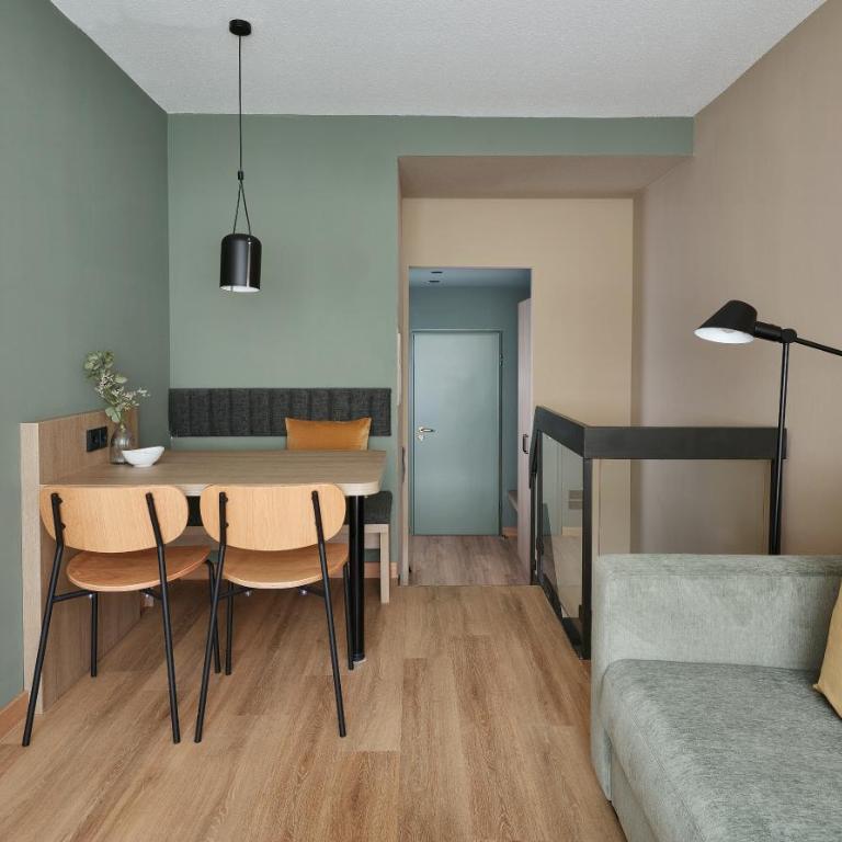 Living Hotel Nürnberg - Studio Apartment – Langzeitaufenthalt - 4