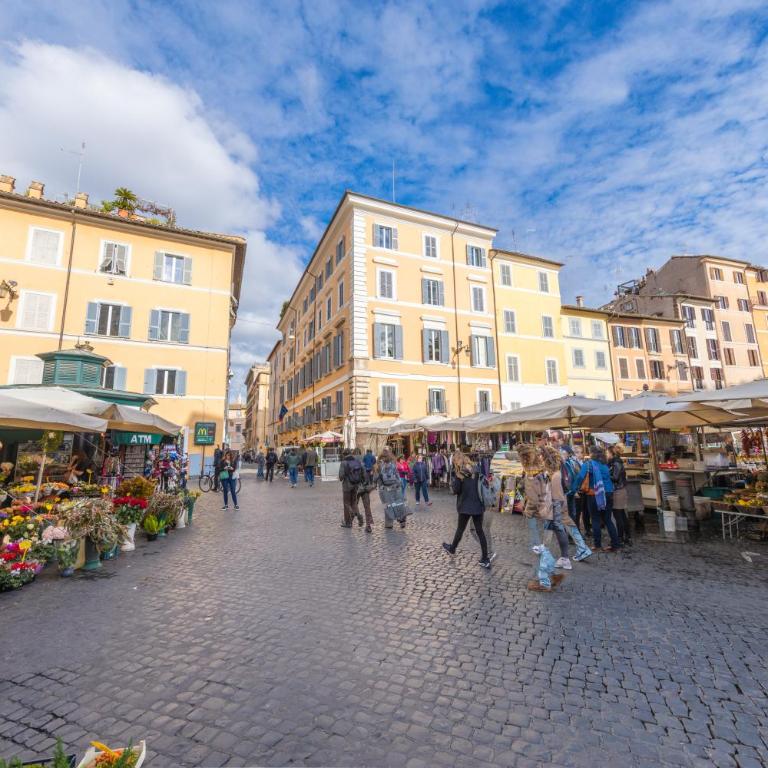 AC21 - Palazzetto Campo de' Fiori - Appartamento - 26