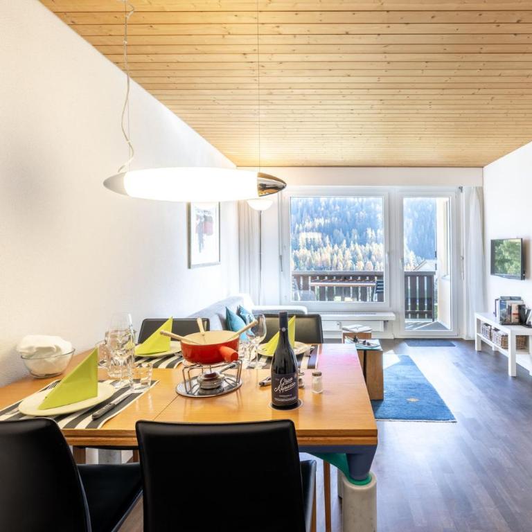 Brentsch A11 - Apartment mit Blick auf die Berge - 5