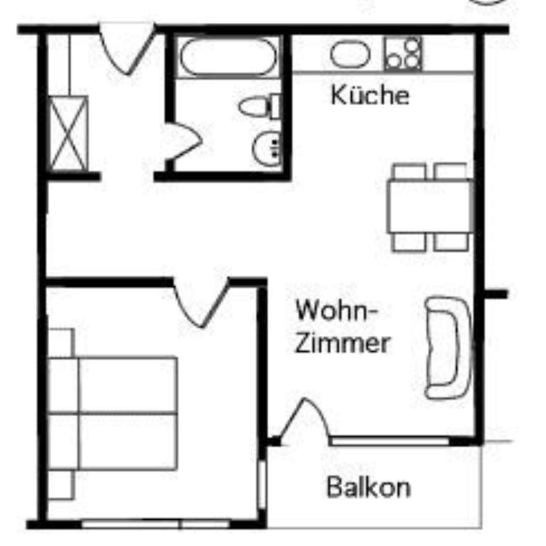 Brentsch A11 - Apartment mit Blick auf die Berge - 12