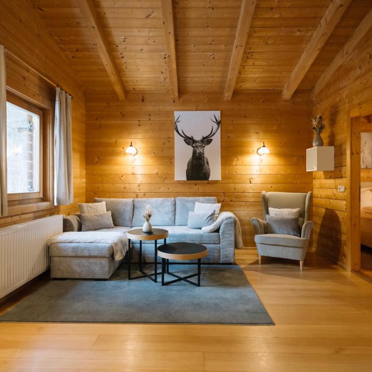 Steinnock Chalet - Chalet mit 1 Schlafzimmer - 2
