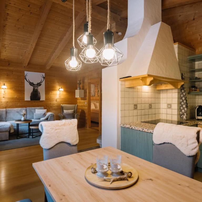 Steinnock Chalet - Chalet mit 1 Schlafzimmer - 4