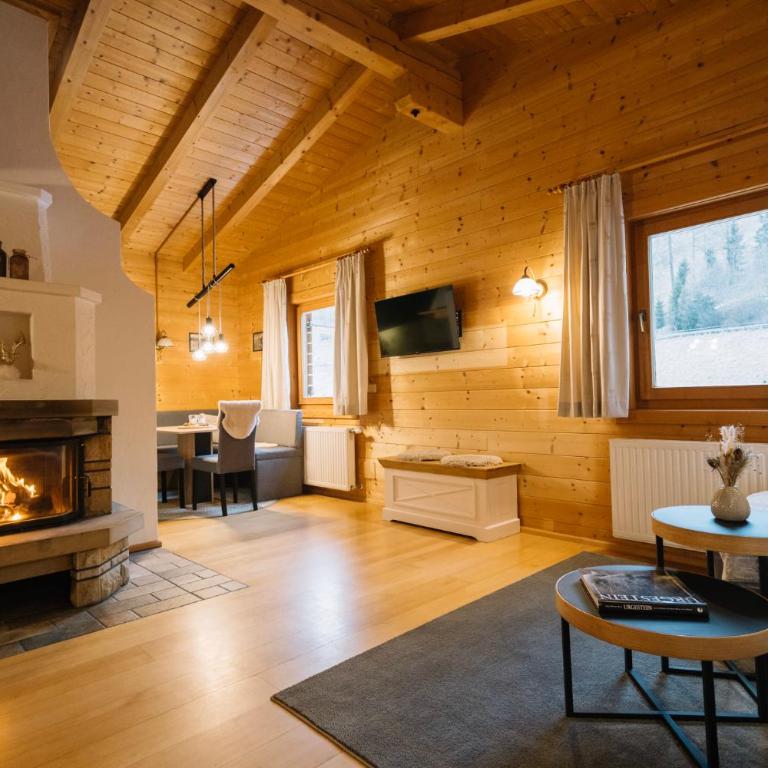 Steinnock Chalet - Chalet mit 1 Schlafzimmer - 1