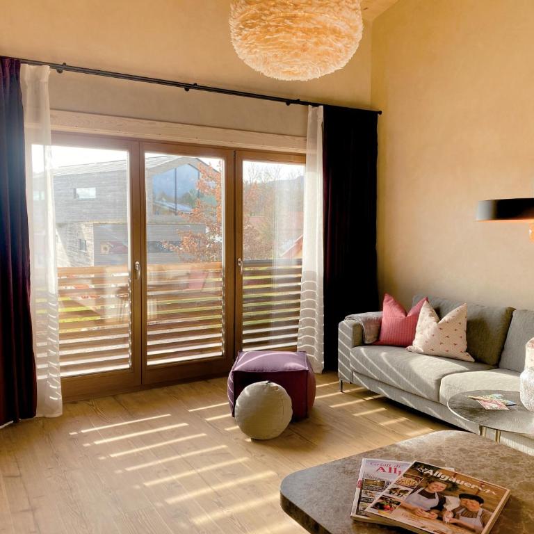 "Allgäu-Herzl" Alpenchalet für Zwei - Apartment mit Balkon - 6