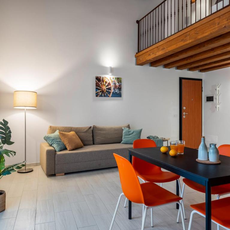 Open Sicily Homes - Near the Central Train Station - Apartment with Balcony - 3