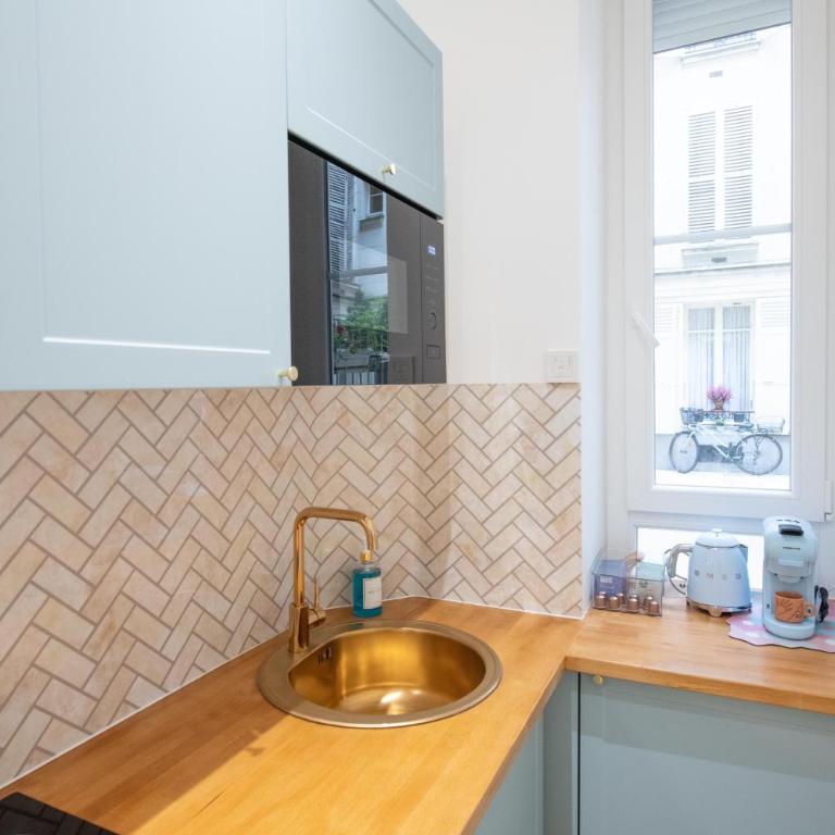 Charmant studio_ Champs-Élysées - Appartamento con 1 Camera da Letto - 23