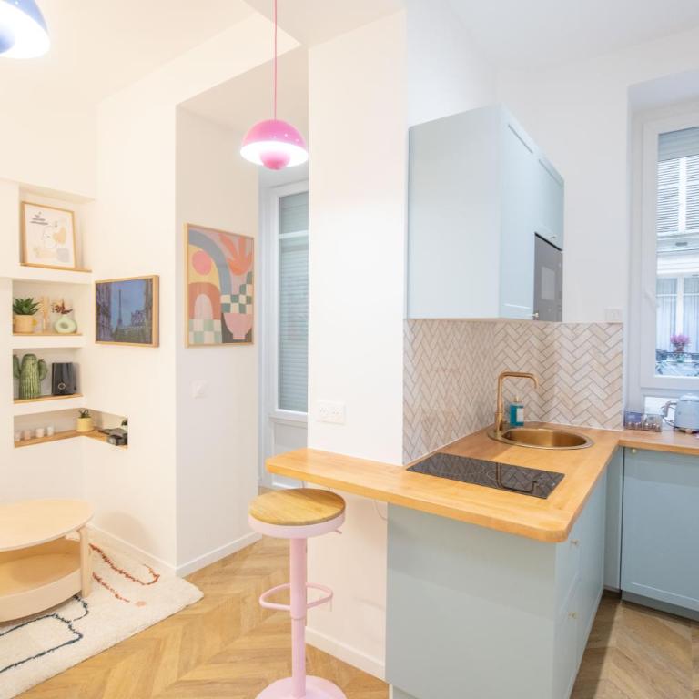 Charmant studio_ Champs-Élysées - Appartamento con 1 Camera da Letto - 4