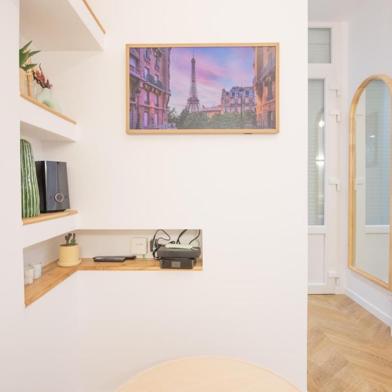 Charmant studio_ Champs-Élysées - Appartamento con 1 Camera da Letto - 12