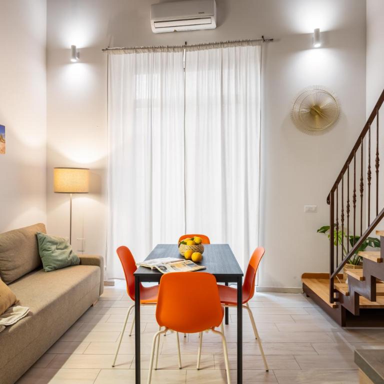 Open Sicily Homes - Near the Central Train Station - Apartment with Balcony - 6