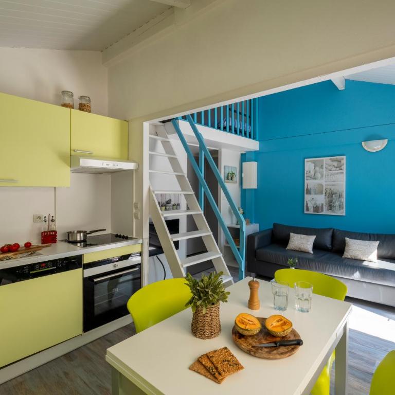 Camping Le Bois Fleuri - Chalet Family Confort 6p - 3