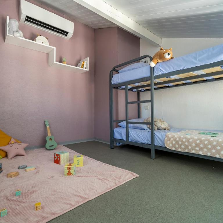 Camping Le Bois Fleuri - Chalet Family Confort 6p - 5