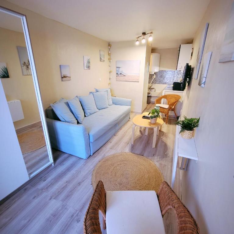 Studio 1 piece vacances proche de la mer - Appartamento - Piano Terra - 4