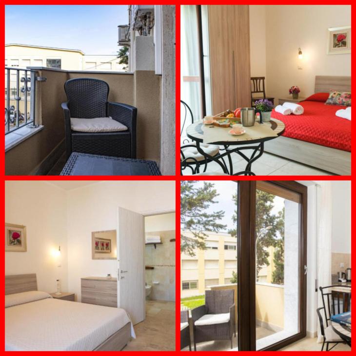 B&B I Gerani - Camera Matrimoniale con Balcone - 21