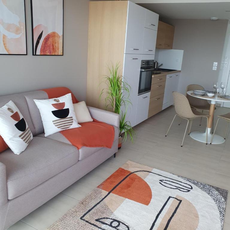 Appartement standing vue étang de Thau - Appartement 1 Chambre - 8