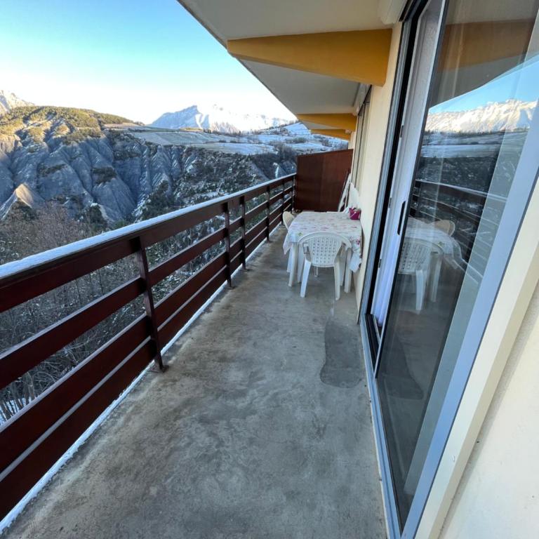 T3 La Grande Chaume Le Sauze - Appartement 2 Chambres - 3