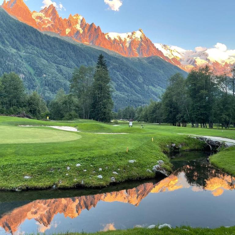 Clos des Vorgeats - Duplex Beside Golf Course - Patio - UTMB - Three-Bedroom Chalet - 7