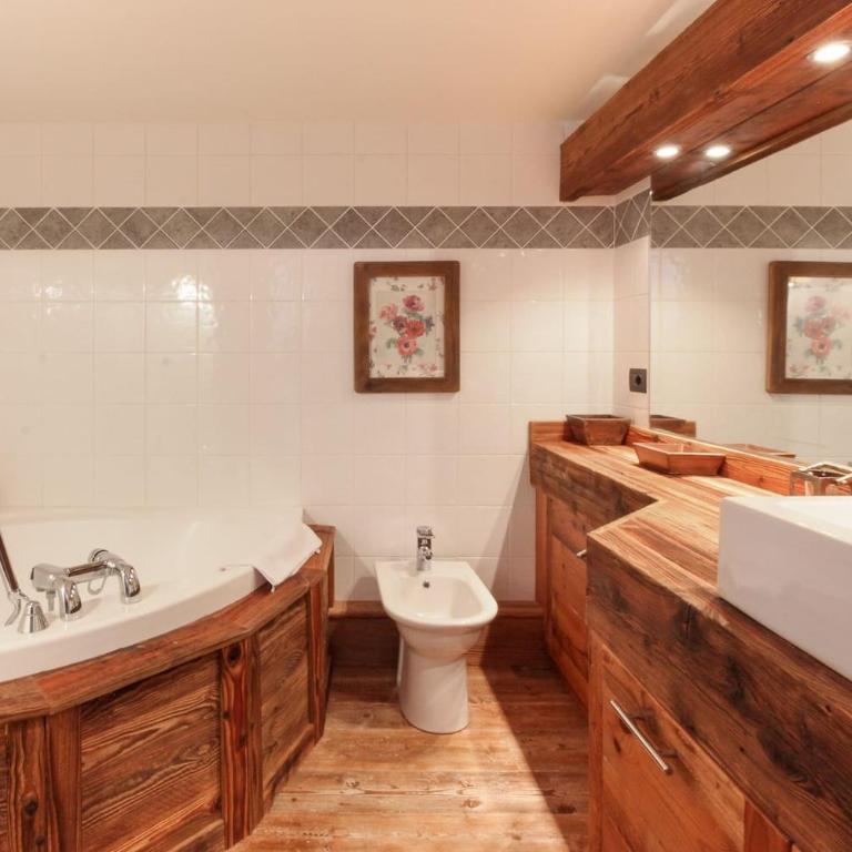 Clos des Vorgeats - Duplex Beside Golf Course - Patio - UTMB - Three-Bedroom Chalet - 8