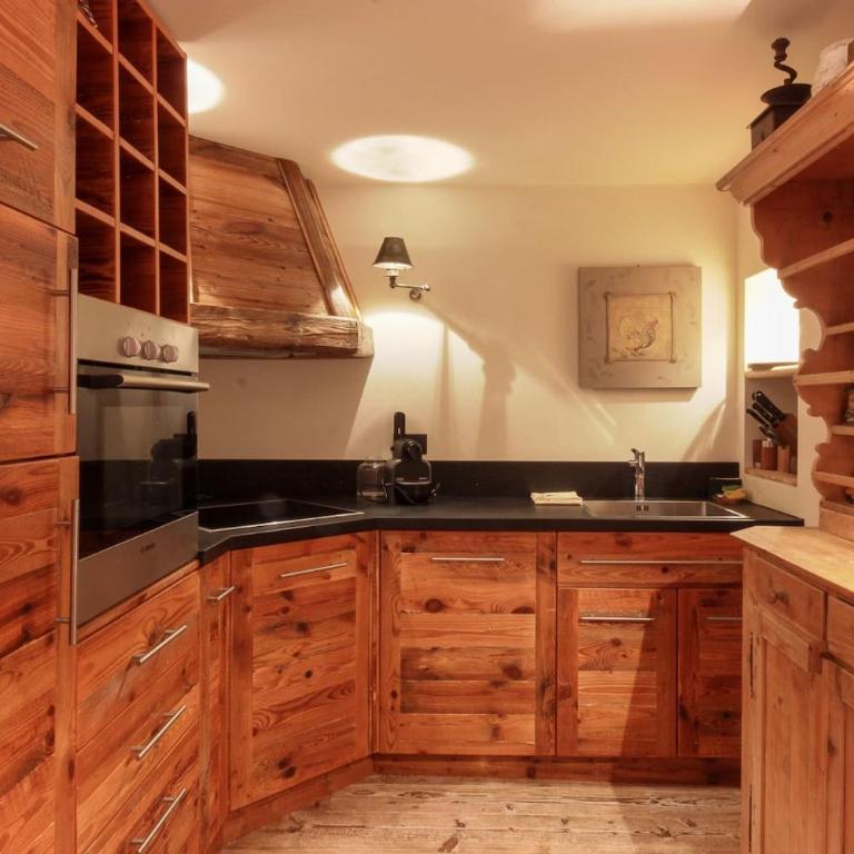 Clos des Vorgeats - Duplex Beside Golf Course - Patio - UTMB - Three-Bedroom Chalet - 5