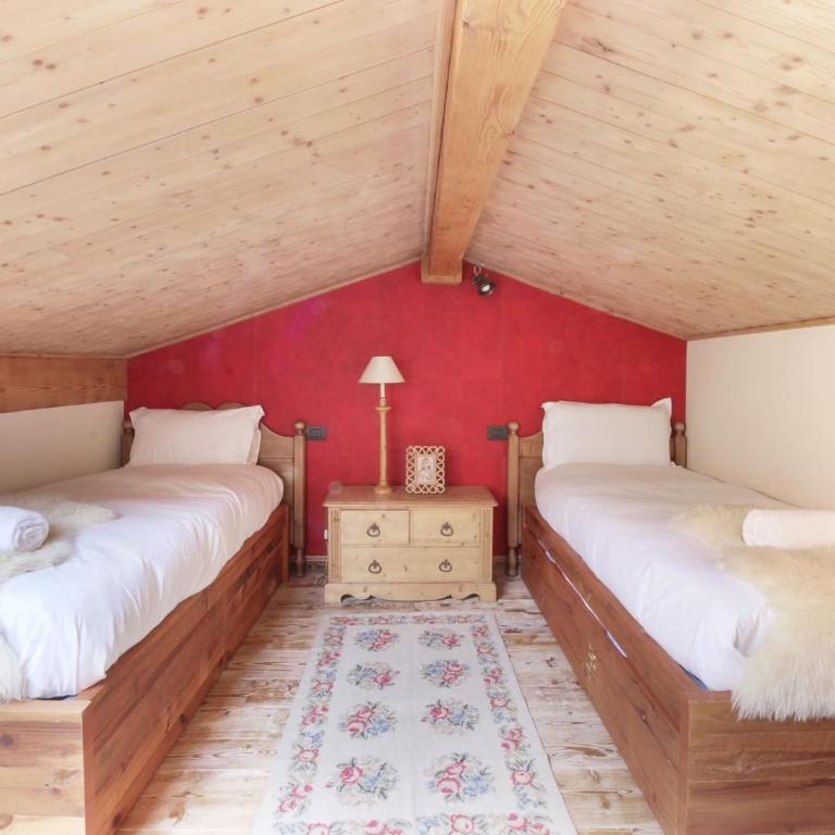 Clos des Vorgeats - Duplex Beside Golf Course - Patio - UTMB - Three-Bedroom Chalet - 13
