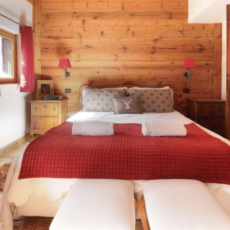 Clos des Vorgeats - Duplex Beside Golf Course - Patio - UTMB - Three-Bedroom Chalet - 14