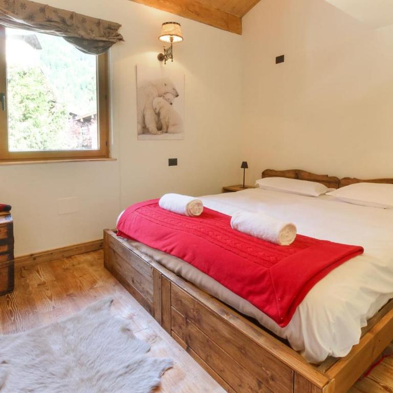 Clos des Vorgeats - Duplex Beside Golf Course - Patio - UTMB - Three-Bedroom Chalet - 15