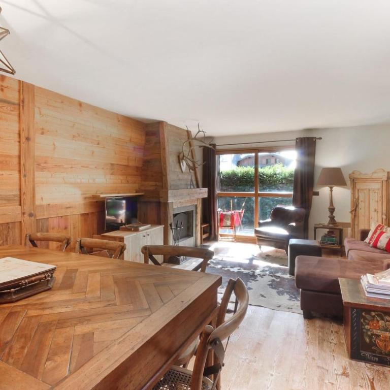 Clos des Vorgeats - Duplex Beside Golf Course - Patio - UTMB - Three-Bedroom Chalet - 3