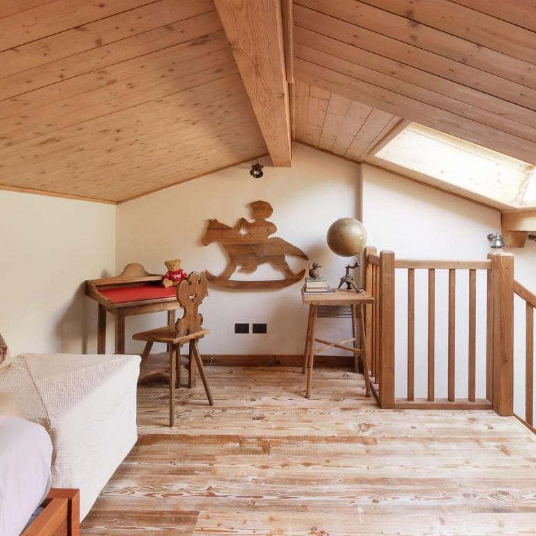 Clos des Vorgeats - Duplex Beside Golf Course - Patio - UTMB - Three-Bedroom Chalet - 19
