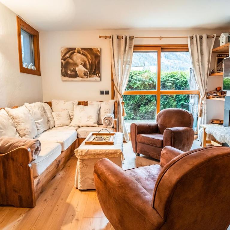 Chalet Vorgeats 2 - 6 pers - Au pied de la Flégère - Golf - UTMB - Chalet mit 3 Schlafzimmern - 2