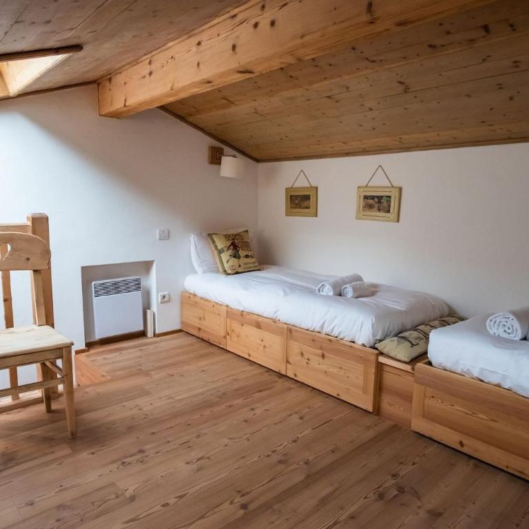 Chalet Vorgeats 2 - 6 pers - Au pied de la Flégère - Golf - UTMB - Chalet mit 3 Schlafzimmern - 13