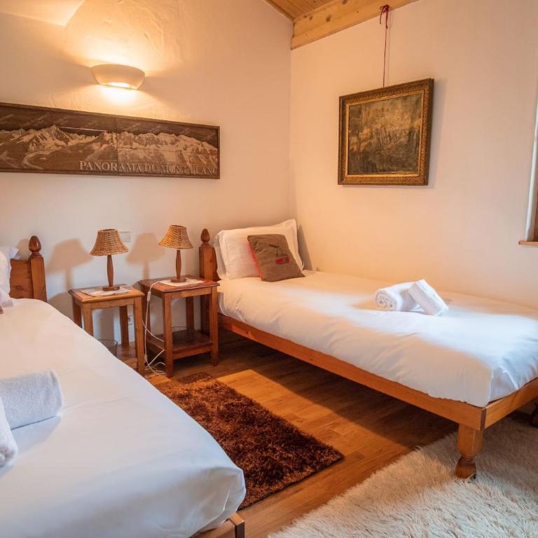 Chalet Vorgeats 2 - 6 pers - Au pied de la Flégère - Golf - UTMB - Chalet mit 3 Schlafzimmern - 16