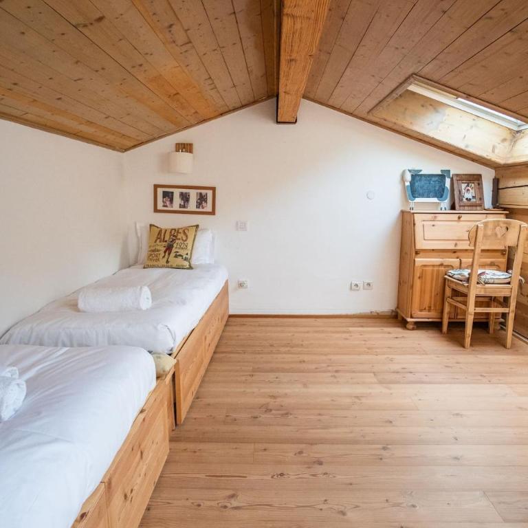 Chalet Vorgeats 2 - 6 pers - Au pied de la Flégère - Golf - UTMB - Chalet mit 3 Schlafzimmern - 7