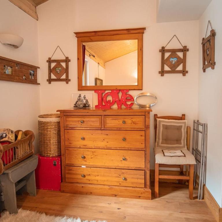 Chalet Vorgeats 2 - 6 pers - Au pied de la Flégère - Golf - UTMB - Chalet mit 3 Schlafzimmern - 18