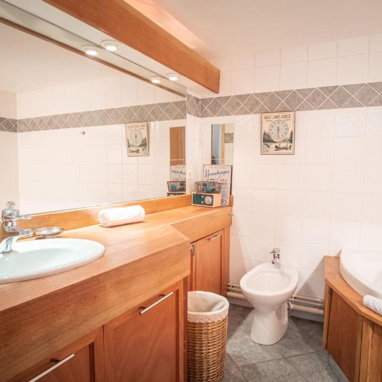 Chalet Vorgeats 2 - 6 pers - Au pied de la Flégère - Golf - UTMB - Chalet mit 3 Schlafzimmern - 9
