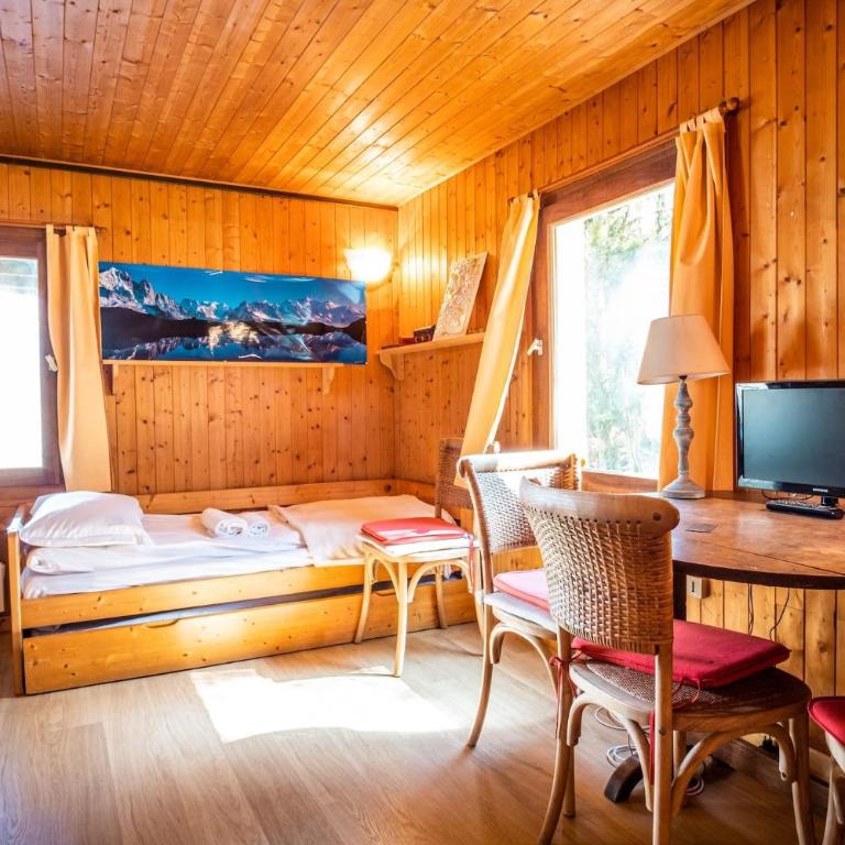 Datcha of Sky -Jardin - Calme - 180 vues - 9 chambres & Studio Appt - Chalet - 22