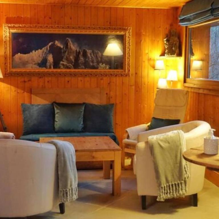 Datcha of Sky -Jardin - Calme - 180 vues - 9 chambres & Studio Appt - Chalet - 6