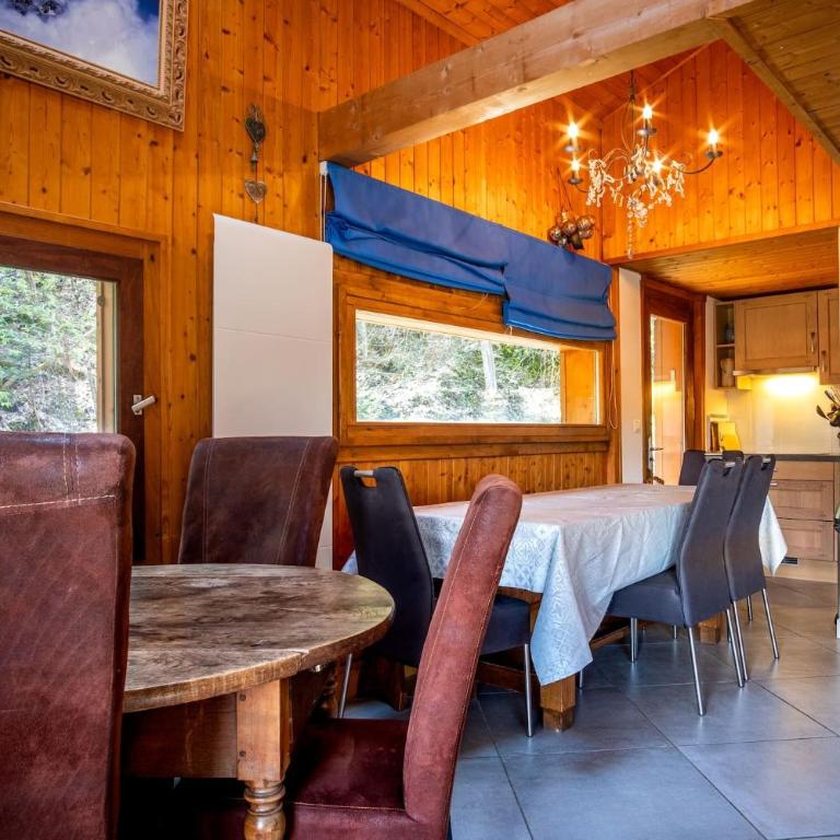 Datcha of Sky -Jardin - Calme - 180 vues - 9 chambres & Studio Appt - Chalet - 9