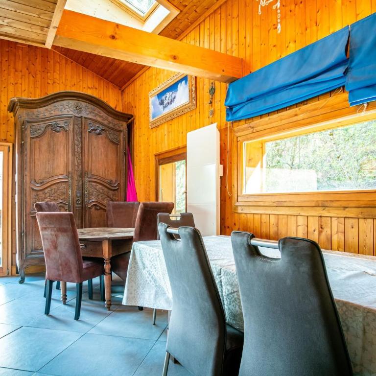 Datcha of Sky -Jardin - Calme - 180 vues - 9 chambres & Studio Appt - Chalet - 4