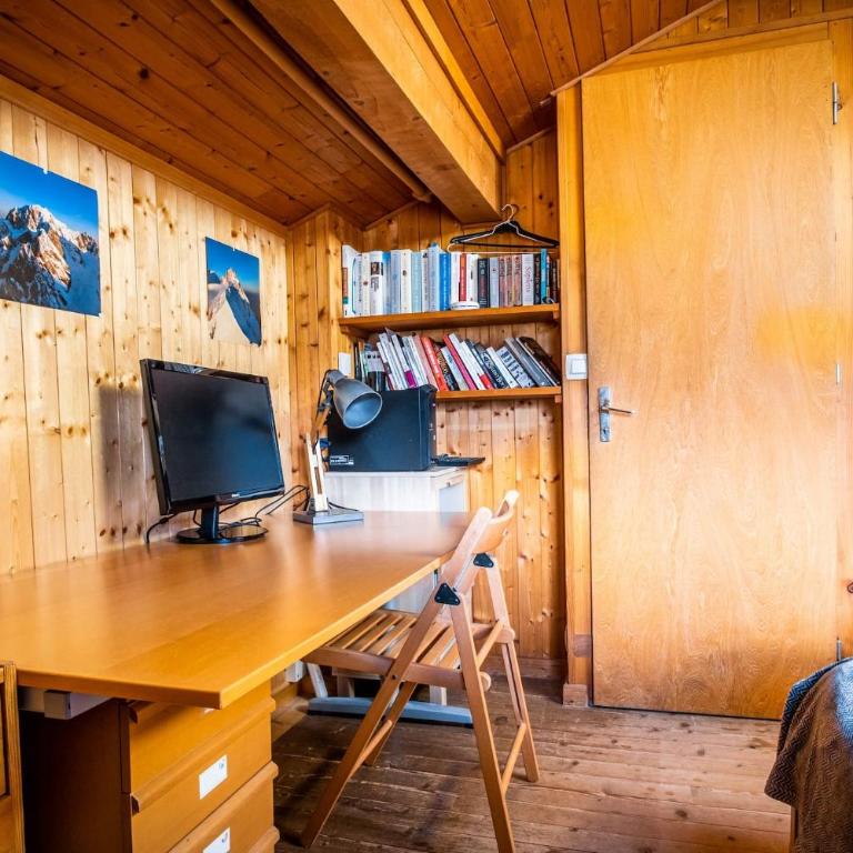 Datcha of Sky -Jardin - Calme - 180 vues - 9 chambres & Studio Appt - Chalet - 48